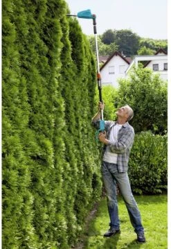 GARDENA - Telescopische Heggenschaar (Zonder Accu) - THS 42/18V P4A - Meslengte 42cm - Tandmes Opening 16mm 25 GARDENA - Telescopische Heggenschaar (Zonder Accu) - THS 42/18V P4A - Meslengte 42cm - Tandmes Opening 16mm -Tuingereedschaps winkel 825x1200 10