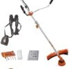 TIMBERPRO - Bosmaaier 2-in-1 - Benzine - Draad En Mes - 52 Cm³ - 3,0 PK. 1 TIMBERPRO - Bosmaaier 2-in-1 - Benzine - Draad En Mes - 52 Cm³ - 3,0 PK. -Tuingereedschaps winkel 843x1200