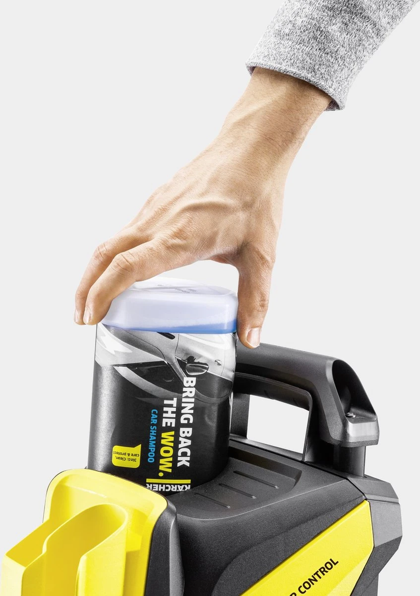 Kärcher K 4 Power Control Home Hogedrukreiniger - 1800W - 130 Bar - 30 M²/h - Met Terrasreiniger 7 Kärcher K 4 Power Control Home Hogedrukreiniger - 1800W - 130 Bar - 30 M²/h - Met Terrasreiniger - Afbeelding 5