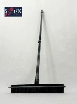 Synx Tools Zachte Bezem Rubberen Zwart 30cm Vloertrekker Binnen Bezem - Pet Hair Remover Bezems - Huisdierhaar Verwijderaar En Kappersbezem Met Steel - Vloertrekkers Met Bezemsteel - Vloertrekker Badkamer - 60/120 Cm Steel 8 Synx Tools Zachte Bezem Rubberen Zwart 30cm Vloertrekker Binnen Bezem - Pet Hair Remover Bezems - Huisdierhaar Verwijderaar En Kappersbezem Met Steel - Vloertrekkers Met Bezemsteel - Vloertrekker Badkamer - 60/120 Cm Steel -Tuingereedschaps winkel 885x1200