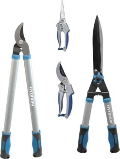 Hyundai Snoeiset 3-delig - Snoeischaar - Takkenschaar - Heggenschaar -Tuingereedschaps winkel 900x1200