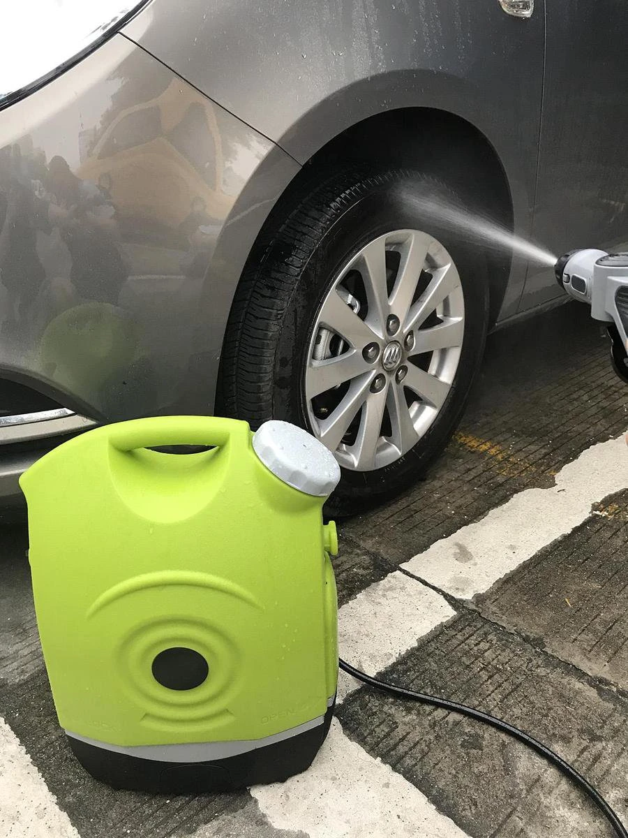 GD73 Aqua2go Lithium Drukreiniger Zonder Vaste Stroom- En Wateraansluiting, Voor Al Uw Outdoor-activiteiten 14 GD73 Aqua2go Lithium Drukreiniger Zonder Vaste Stroom- En Wateraansluiting, Voor Al Uw Outdoor-activiteiten - Afbeelding 12