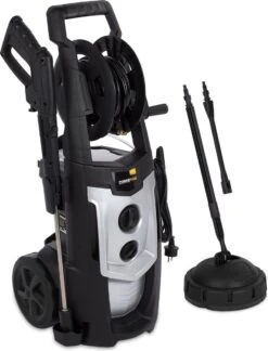Powerplus POWXG90420 Hogedrukreiniger - 2200W - Max. 175 Bar - 450 L/h - Incl. 8m Slang, Terrasreiniger En Accessoires - Reiniger Voor Auto, Fiets En Meubelen -Tuingereedschaps winkel 916x1200 2