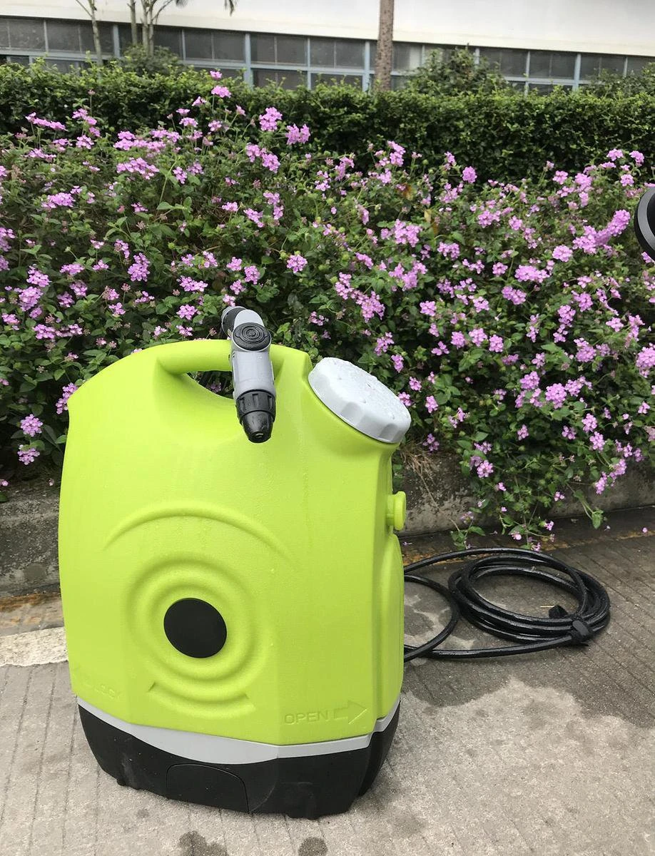 GD73 Aqua2go Lithium Drukreiniger Zonder Vaste Stroom- En Wateraansluiting, Voor Al Uw Outdoor-activiteiten 13 GD73 Aqua2go Lithium Drukreiniger Zonder Vaste Stroom- En Wateraansluiting, Voor Al Uw Outdoor-activiteiten - Afbeelding 11