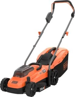 Black & Decker BLACK+DECKER BCMW3318L2-QW Grasmaaier - 18V - 33cm - Incl. 2 Accu's En Lader 20 Black & Decker BLACK+DECKER BCMW3318L2-QW Grasmaaier - 18V - 33cm - Incl. 2 Accu's En Lader -Tuingereedschaps winkel 927x1200