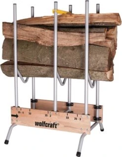 Wolfcraft - Professionele Zaagbok - Voor Kettingzaag - Hout - Opbouwbare, Stabiele Zaagbok Voor Brandhout - 5121000 - 10 JAAR GARANTIE -Tuingereedschaps winkel 933x1200 1
