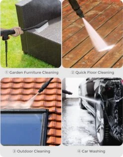 Merkloos Home Hogedrukreiniger - 2100W - 165 Bar - Met Verstelbare Nozzles Slanghaspel 5m Netsnoer 10m Slang - Voor Reiniging Huis Auto Tuin 18 Merkloos Home Hogedrukreiniger - 2100W - 165 Bar - Met Verstelbare Nozzles Slanghaspel 5m Netsnoer 10m Slang - Voor Reiniging Huis Auto Tuin -Tuingereedschaps winkel 939x1200 3