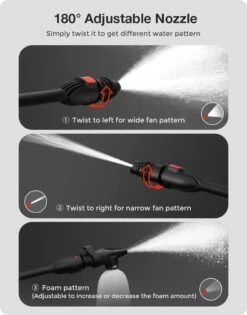 Merkloos Home Hogedrukreiniger - 2100W - 165 Bar - Met Verstelbare Nozzles Slanghaspel 5m Netsnoer 10m Slang - Voor Reiniging Huis Auto Tuin 27 Merkloos Home Hogedrukreiniger - 2100W - 165 Bar - Met Verstelbare Nozzles Slanghaspel 5m Netsnoer 10m Slang - Voor Reiniging Huis Auto Tuin -Tuingereedschaps winkel 940x1200 2