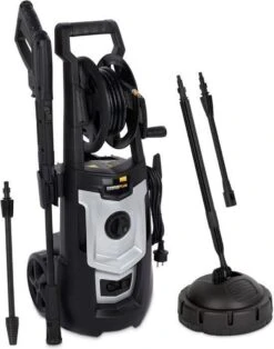 Powerplus POWXG90410 Hogedrukreiniger - 1800W - Max. 140 Bar - 420 L/h - Incl. 8m Slang, Terrasreiniger En Accessoires - Reiniger Voor Auto, Fiets En Meubelen -Tuingereedschaps winkel 944x1200 1