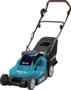 Makita DLM382Z 36V (2x 18V) Li-Ion Accu Grasmaaier Body - 38cm -Tuingereedschaps winkel 953x1200 1