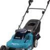 Makita Grasmaaier - DLM382CM2 - 2x18 V - 38 Cm - Incl. 4,0 Ah Accu (2 St) En Duolader -Tuingereedschaps winkel 953x1200 2