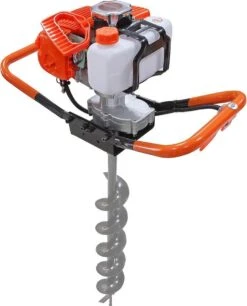 Kibani Grondboor 52cc Benzine - Excl. Losse Grondboren - Palenboor - Grondboor Machine 13 Kibani Grondboor 52cc Benzine - Excl. Losse Grondboren - Palenboor - Grondboor Machine -Tuingereedschaps winkel 970x1200 6