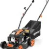 FUXTEC Grasmaaier Benzine - 41cm - 80cc - Duwmaaier - Opvangbak 45L - FX-RM4180 -Tuingereedschaps winkel 978x1200 1
