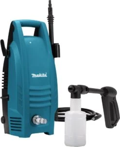 Makita HW101 Hogedrukreiniger Staand Electrisch Groen 360 L/u 1300 W -Tuingereedschaps winkel 983x1200 1