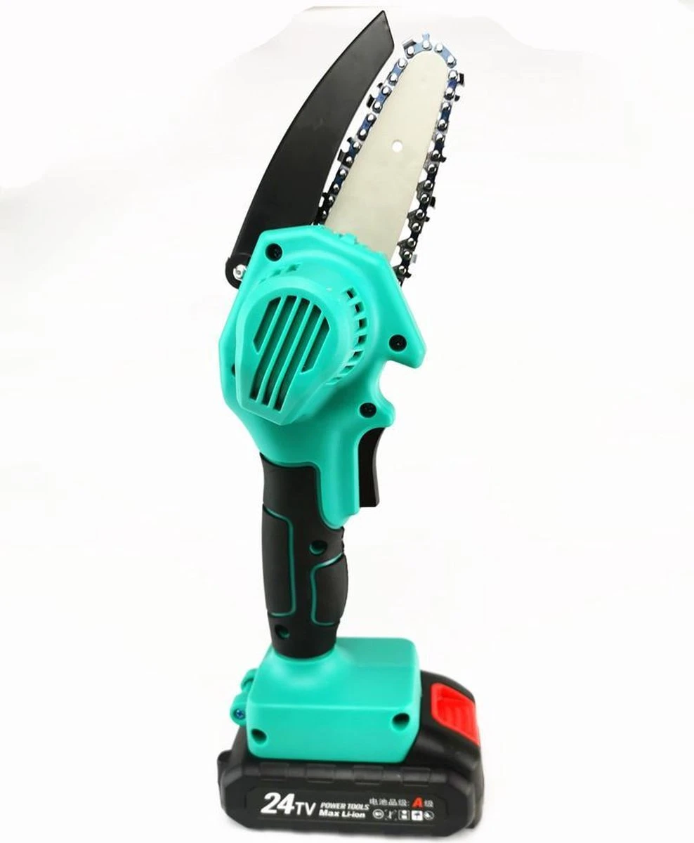 Mini Kettingzaag | Kettingzaag | Snoeischaar | Snoeizaag | Hand Kettingzaag | Tuingereedschap 4 Mini Kettingzaag | Kettingzaag | Snoeischaar | Snoeizaag | Hand Kettingzaag | Tuingereedschap - Afbeelding 2