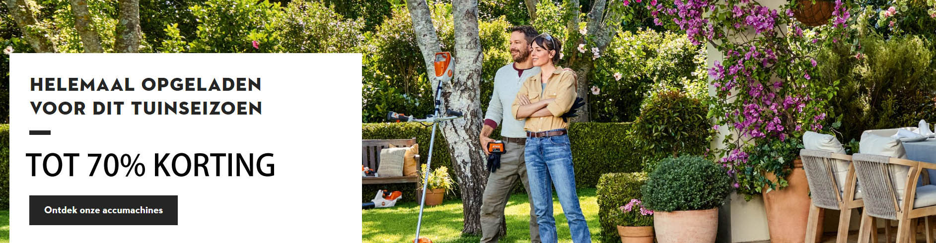 Tuingereedschaps winkel -Tuingereedschaps winkel